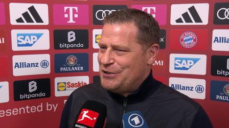 Julian Nagelsmann gilt als heißer Kandidat für die Nachfolge von Thomas Tuchel als Trainer des FC Bayern. Max Eberl äußert sich zum Kandidatenkreis. 