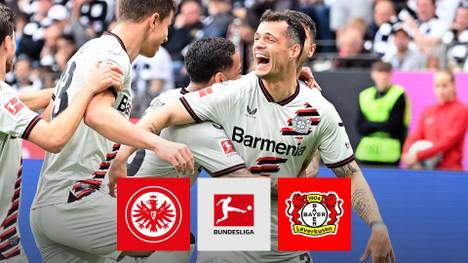 Meister Bayer Leverkusen hat inmitten seiner römischen Woche den Nimbus der Unbesiegbarkeit gewahrt. Die Werkself gewann auch bei Eintracht Frankfurt.