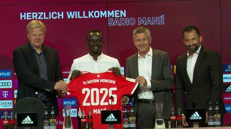 Sadio Mané ist DER Toptransfer für die Bundesliga. Bei seiner Vorstellung präsentiert sich der Offensivallrounder bescheiden und bodenständig. 