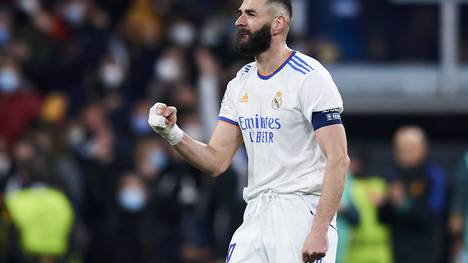 Karim Benzema führte Real Madrid mit einen lupenreinen Hattrick gegen Paris Saint-Germain ins Viertelfinale der Champions League. Dabei erreichte er einen Meilenstein.