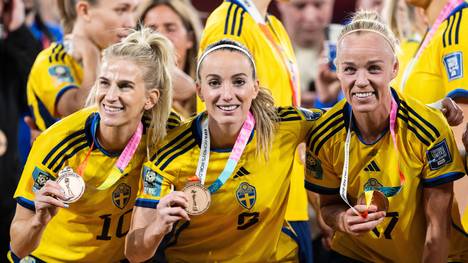 Australiens Fußballerinnen haben das Trostpflaster Bronzemedaille zum Abschluss der Heim-WM verpasst.