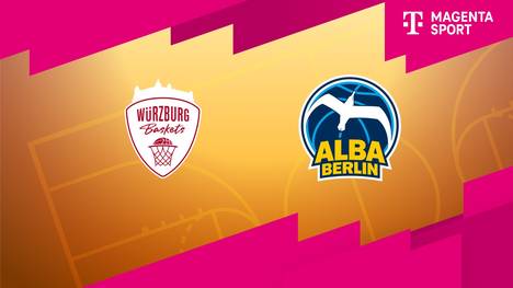 Würzburg Baskets - ALBA BERLIN: Highlights | easyCredit BBL