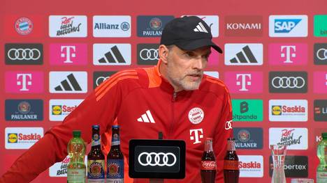 Auf der Pressekonferenz nach seinem letzten Heimspiel als Trainer des FC Bayern spricht Thomas Tuchel über das, was er in München gelernt hat. 