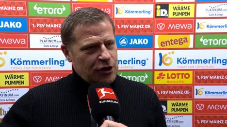 Bayerns Sportvorstand Max Eberl analysiert die Niederlage beim FSV Mainz 05 und erklärt die defensive Anfälligkeit.