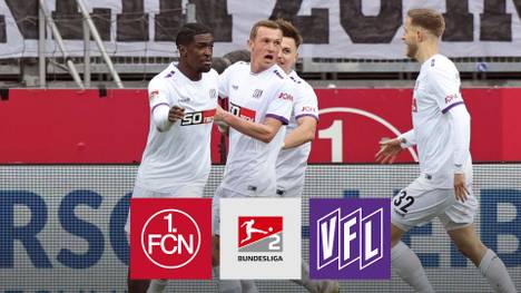 Der VfL Osnabrück holt spät einen Punkt in Nürnberg. In der Nachspielzeit überschlagen sich die Ereignisse.