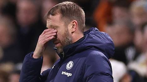 Chelsea-Trainer Potter äußert sich auf der Pressekonferenz über den Druck, der auf ihm lastet und die Auswirkungen auf seine mentale Gesundheit