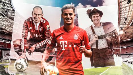 Arjen Robben, Franck Ribéry oder Jürgen Klinsmann: Die Liste der Topstars, die nach München kamen, ist lang. 
