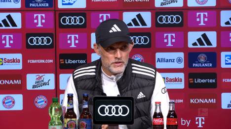 Bayern-Verteidiger Mathijs de Ligt blieb gegen Bochum zur Pause in der Kabine. Wird der Niederländer ausfallen? Thomas Tuchel über den neuesten Stand.