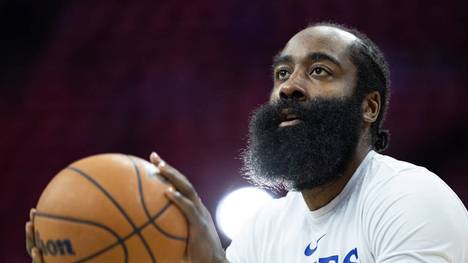 James Harden von den Philadelphia 76ers möchte am liebsten zu den Los Angeles Clippers wechseln, notfalls per Streik. 