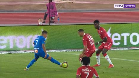Kaum in Marseille angekommen, stand Amine Harit bei seinem Debüt direkt in der Startelf. Der von Schalke ausgeliehene Offensivspieler brillierte beim 2:0 von Olympique Marseille gegen die AS Monaco.