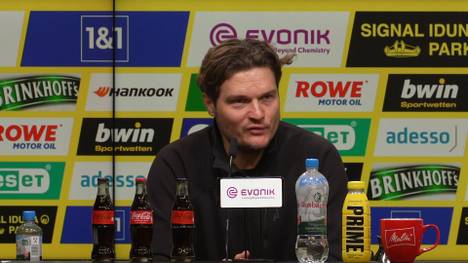 Donyell Malen ha segnato una doppietta contro il Friburgo e insieme a Niklas Volkrug è l'uomo decisivo in campo.  Edin Terzic elogia ancora di più l'esterno.