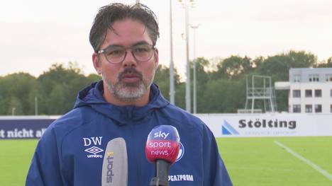 S04 schlägt den VfL Bochum am Schalke-Tag. Trainer David Wagner spricht anschließend über das weitere Programm - und schließt einen Wechsel seines Stürmers aus.