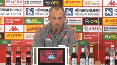Vom Co-Trainer zum Chefcoach: Jan-Moritz Lichte ist der neue starke Mann an der Mainzer Seitenlinie. Bei seinem Antritt erklärt er, wie er die Mainzer Chaos-Tage vergessen lassen will.