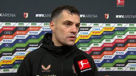 Florian Wirtz trifft auch beim FC Augsburg unnachahmlich. Nicht nur Leverkusens Granit Xhaka schwärmt, sondern auch der Gegner.