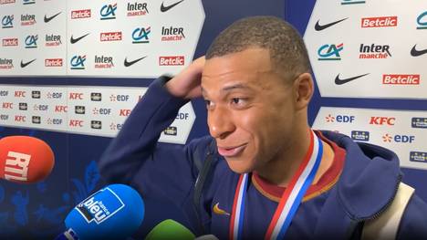 Kylian Mbappé könnte am Saisonende von PSG zu Real Madrid wechseln. Der französische Nationalspieler blickt auf seine Zeit beim Hauptstadtklub zurück.