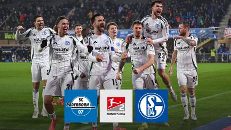 Schalke setzt sich überraschend beim Tabellenführer SC Paderborn durch. Die Knappen entfachen ein wahres Offensivfeuerwerk.