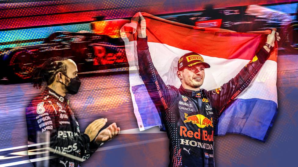 Max Verstappen holt in Abu Dhabi seinen ersten WM-Titel. Der Red-Bull-Pilot überholt in der letzten Runde Rivale Lewis Hamilton. Mercedes legt nach dem Rennen wegen zwei angeblichen Verstößen Protest ein. 
