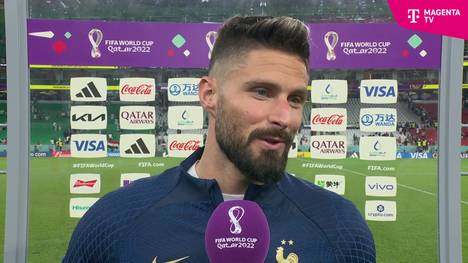 Olivier Giroud hat mit seinem Treffer im Achtelfinale gegen Polen den bisherigen französischen Rekordtorschützen Thierry Henry überholt.