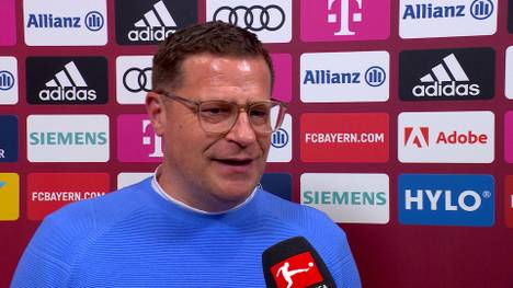 Max Eberl wird nach dem Leipzig-Sieg gegen den FC Bayern deutlich und ordnet die Situation im Meisterschaftskampf ein. 