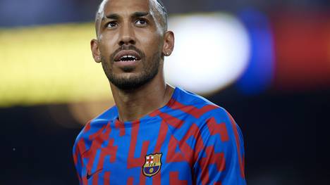 Barcelona-Verkaufskandidat Pierre Emerick-Aubameyang steht kurz einer Rückkehr in die Premier League.