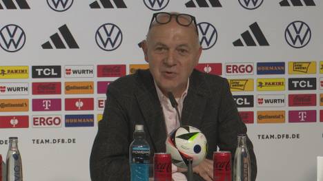 DFB-Präsident Bernd Neuendorf schwärmt von Toni Kroos und nennt ihn den "erfolgreichsten Spieler, den wir je hatten". 