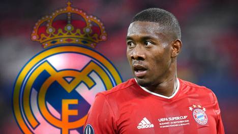 Trikot-Panne bei Real Madrid: Die Königlichen boten eine Trikotbeflockung mit der Rückennummer von David Alaba 