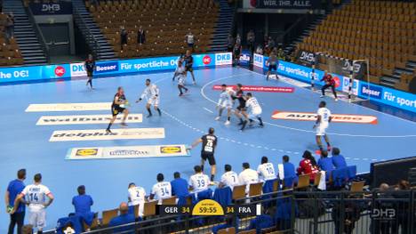 Starker Auftritt der deutschen Handball-Nationalmannschaft im letzten Härtetest vor der Europameisterschaft: Gegen Rekord-Weltmeister Frankreich trumpft das DHB-Team in den Schlusssekunden auf.