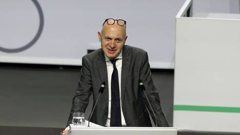 Bernd Neuendorf soll als DFB-Präsident nach Jahren voller Skandale und Schlammschlachten für einen Neuanfang sorgen.