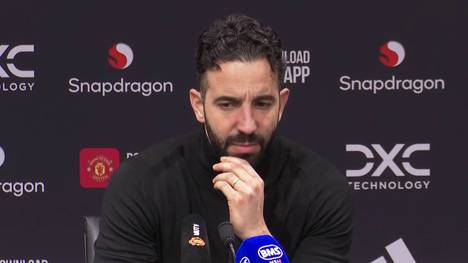 Marcus Rashford wird Manchester United wohl per Leihe in Richtung Aston Villa verlassen. Nach der 0:2-Niederlage spricht Trainer Ruben Amorim über den Transfer und die weiteren Pläne von United.