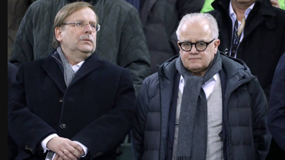 DFB-Präsident Fritz Keller und sein Stellvertreter Rainer Koch wollen sich nach dem zurückliegenden Nazi-Eklat am Freitagabend zu einem "Friedensgipfel" treffen.