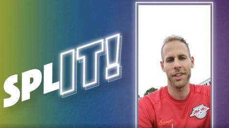 "Split It!" - Das interaktive Format auf Instagram begrüßt dieses Mal Torwart Peter Gulasci von RB Leipzig.