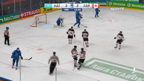 Kanada hält sich bei der Eishockey-WM alle Chancen auf das Viertelfinale offen. Gegen Kasachstan gelingt der zweite Sieg im vierten Spiel.