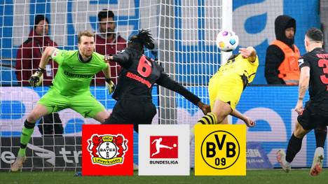 Bayer Leverkusen spielt den BVB im Topspiel über weite Strecken an die Wand, läuft aber früh einem Rückstand hinterher. In letzter Minute hat die Werkself dann sogar noch Glück. 