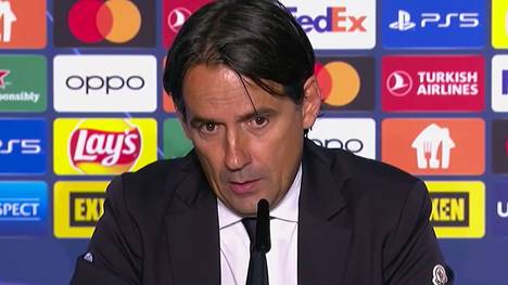 Trotz der Finalniederlage gegen Manchester City ist Inter-Trainer Simone Inzaghi sehr stolz auf sein Team. Die Nerazzurri hatten sogar einen höheren xGoals-Wert als die Citizens (1,68 zu 0,99).