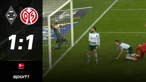 Borussia Mönchengladbach kommt im Heimspiel gegen Mainz 05 nicht über ein Unentschieden hinaus. Damit endet der Aufschwung der Fohlen vorerst.