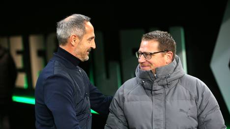 Adi Hütter steht vor dem Abschied von Eintracht Frankfurt. Der Cheftrainer ist sich offenbar mit Borussia Mönchengladbach einig, soll Nachfolger von Marco Rose werden.
