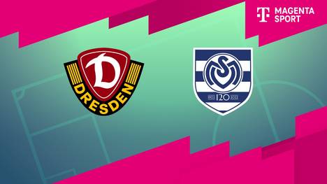 Dynamo Dresden - MSV Duisburg: Tore und Highlights | 3. Liga