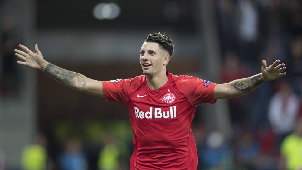 Dominik Szoboszlai könnte der 18. Spieler sein, der von Red Bull Salzburg zu RB Leipzig wechselt - aber auch ein ganz besonderer. Der 20-Jährige wurde in diesem Jahr zum Nationalhelden und wird als Ausnahmetalent gefeiert.
