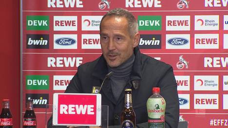 Adi Hütter hadert nach dem Remis gegen Köln mit den verschenkten Punkten. Neuzugang Amin Younes macht dem Trainer aber Hoffnung für die nächsten Spiele.