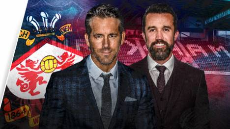 Hollywood trifft auf Fußball: Ryan Reynolds und Rob McElhenney haben den walisischen Traditionsklub Wrexham AFC gekauft. Via Twitter stellen sich die neuen Besitzer auf witzige Weise vor.
