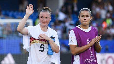 Die DFB-Frauen müssen bei ihrem WM-Auftakt wohl ohne zwei Schlüsselspielerinnen auskommen. 