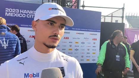 Der frühere Formel-1-Pilot Pascal Wehrlein hat beim Saisonauftakt der Formel-E-WM in Mexiko-Stadt Platz zwei hinter dem Briten Jake Dennis belegt.