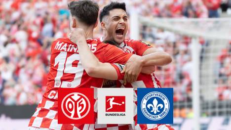 Der FSV Mainz 05 setzt ein dickes Ausrufezeichen im Abstiegskampf. Die 05er überrollen den SV Darmstadt und schenken dem Schlusslicht vier Treffer ein.
