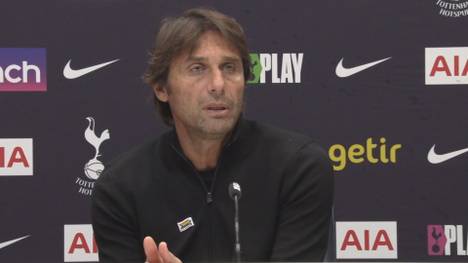 Nach der Partie gegen Sporting Lissabon äußerte sich Tottenham-Coach Antonio Conte kritisch über den VAR. Vor der Partie gegen Bournemouth erneuert der Italiener seine kritische Sichtweise.