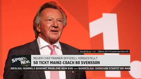 Mit Trainer Bo Svensson, Sportdirektor Martin Schmidt und Sportvorstand Christian Heidel kehren bekannte Gesichter nach Mainz zurück. Ex-Präsident Harald Strutz sieht darin keinen Nachteil.