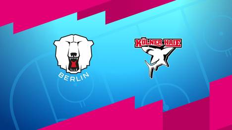 Eisbären Berlin - Kölner Haie: Tore und Highlights | PENNY DEL