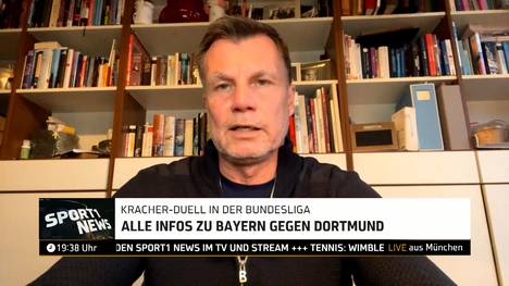 Für den ehemaligen Bundesligaprofi Thomas Helmer ist der Trainerwechsel beim FC Bayern München kein Vorteil für Borussia Dortmund.
