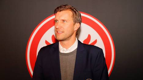Eintracht-Sportvorstand Markus Krösche wird mit Tottenham Hotspur in Verbindung gebracht.