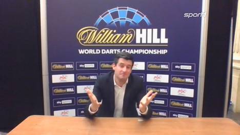 Im SPORT1-Interview resümiert PDC-Chef Matthew Porter die Darts WM 2020 und überrascht mit einem Wunsch für die Zukunft.