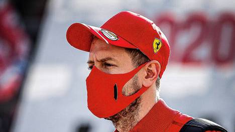 Sebastian Vettel hat nach dem F1-Grand Prix  in Portugal die Frage aufgeworfen, ob sein Ferrari-Teamkollege Charles Leclerc womöglich ein besseres Auto vom gemeinsamen Rennstall bekomme.